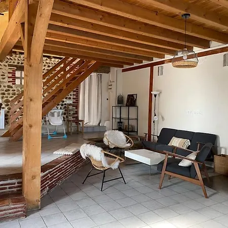 Maison En Drome Des Collines 펜션 Geyssans