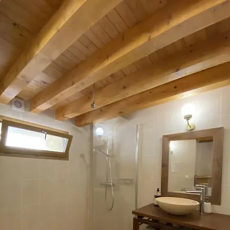 Maison En Drome Des Collines 펜션 Geyssans
