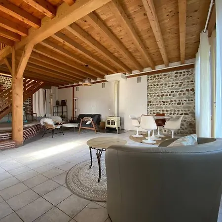 펜션 Maison En Drome Des Collines *