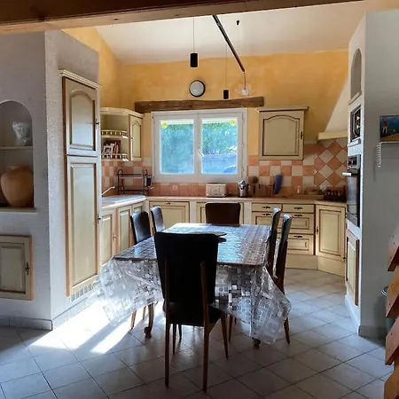Maison En Drome Des Collines 펜션 Geyssans